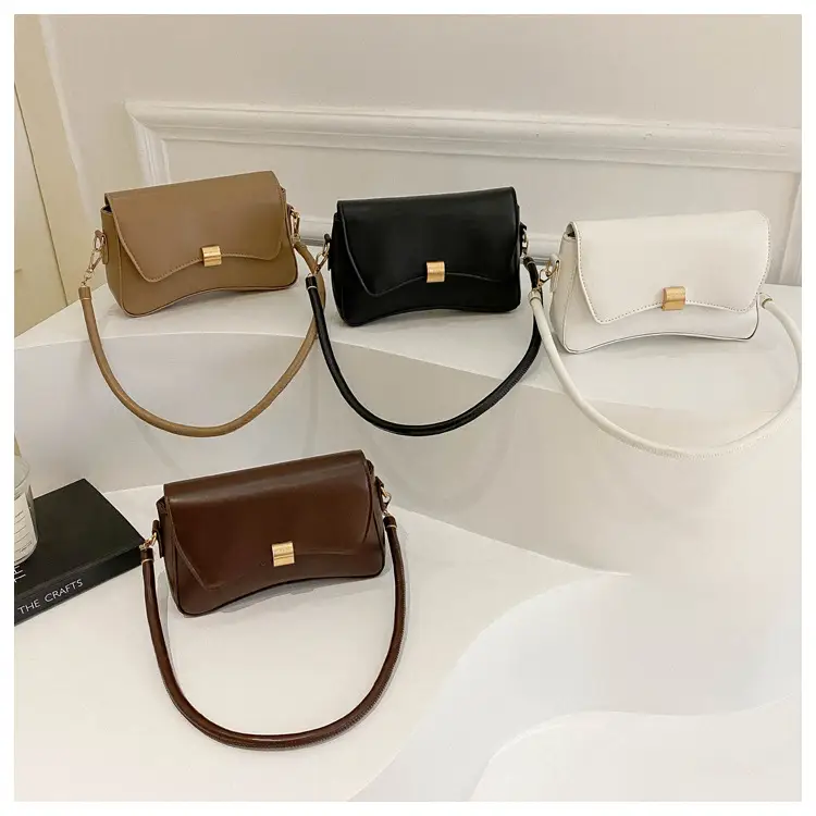 White Korean Style Shoulder Bag for Women 2023 — feature 20