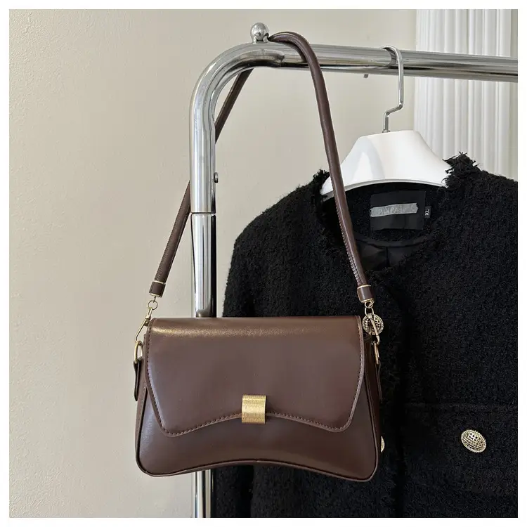 White Korean Style Shoulder Bag for Women 2023 — feature 21