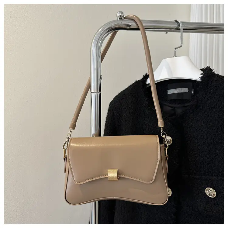 White Korean Style Shoulder Bag for Women 2023 — feature 22