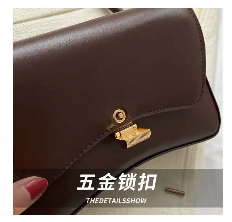 White Korean Style Shoulder Bag for Women 2023 — feature 4