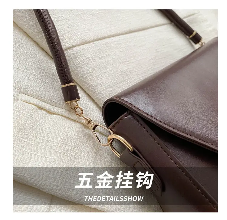 White Korean Style Shoulder Bag for Women 2023 — feature 5