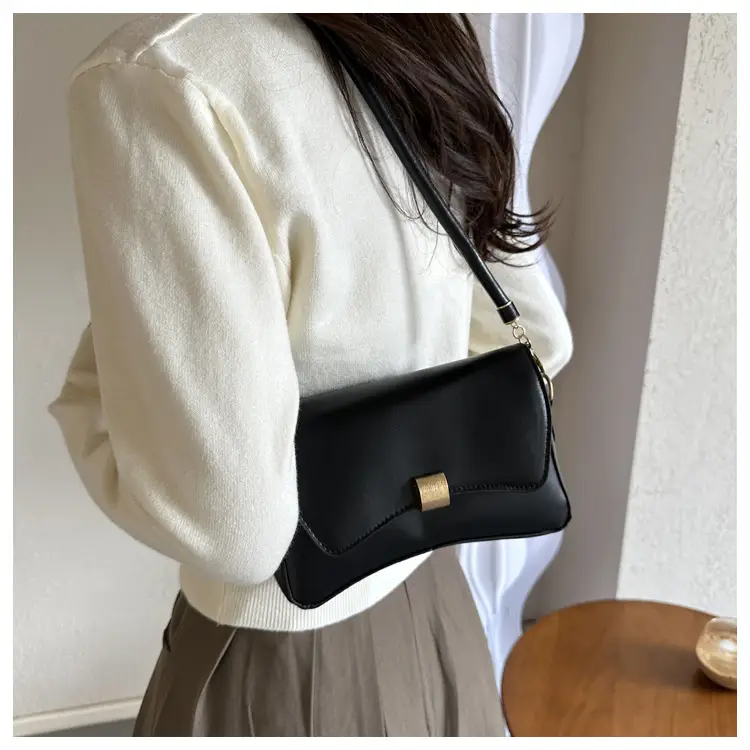 White Korean Style Shoulder Bag for Women 2023 — feature 8