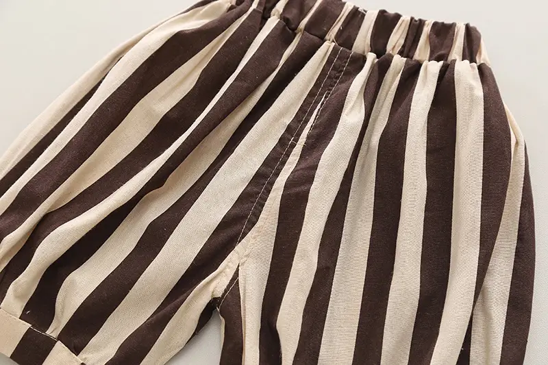 Boys T-Shirt Short Sleeve Summer Suit 2024 — feature 14