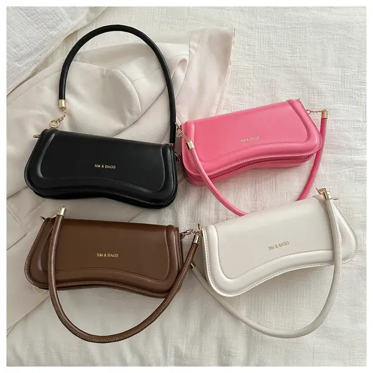 White Korean Style Shoulder Bag for Women 2023 - Image 6