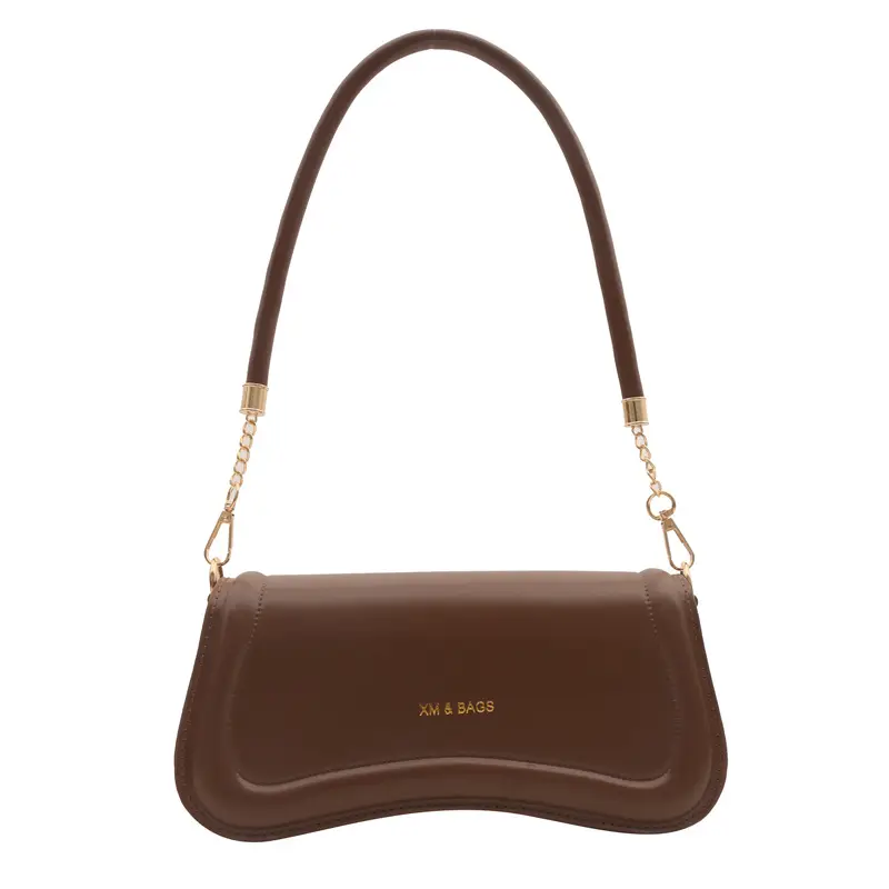 White Korean Style Shoulder Bag for Women 2023 - Image 9