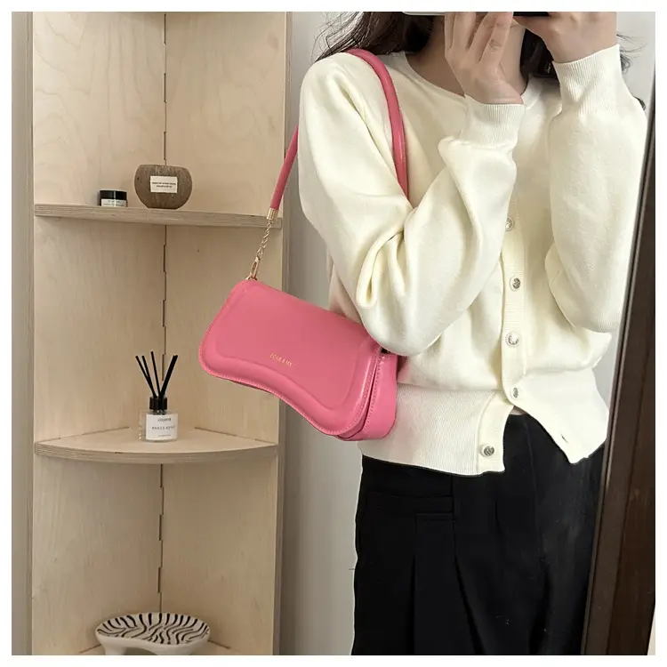 White Korean Style Shoulder Bag for Women 2023 — feature 20