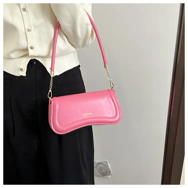 White Korean Style Shoulder Bag for Women 2023 — feature 22