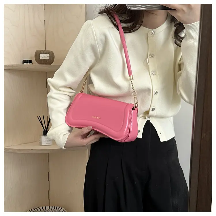 White Korean Style Shoulder Bag for Women 2023 — feature 23