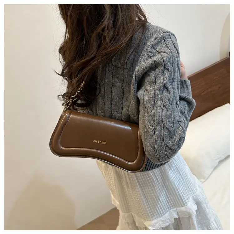 White Korean Style Shoulder Bag for Women 2023 — feature 8