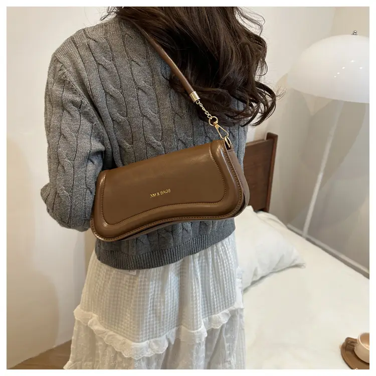 White Korean Style Shoulder Bag for Women 2023 — feature 9