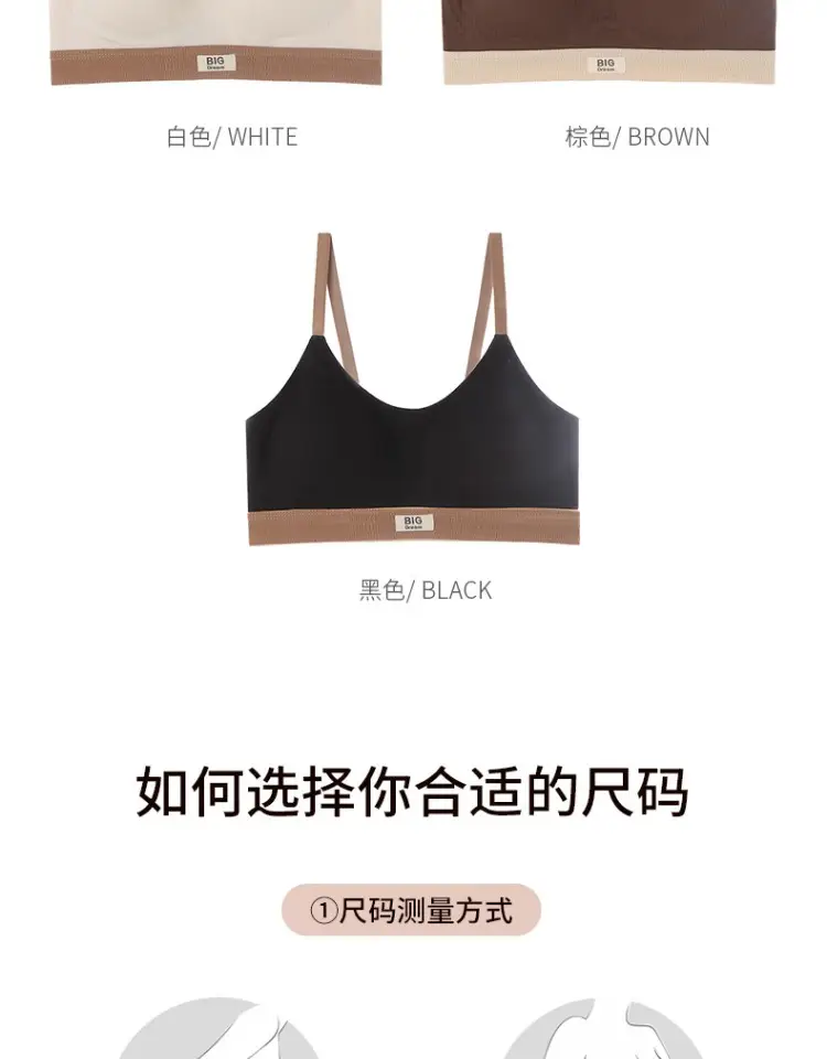 Women's Non-Steel Ring Push Up Chest Pads Anti-Sagging — feature 19