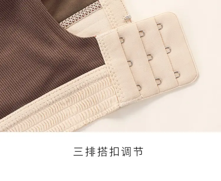 Women's Non-Steel Ring Push Up Chest Pads Anti-Sagging — feature 34