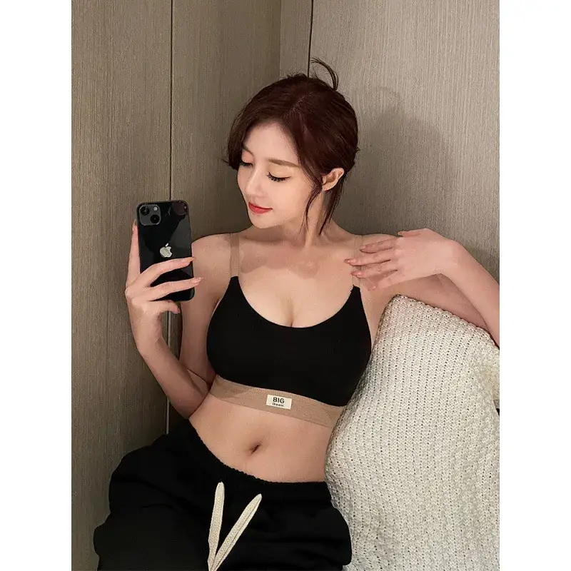 Women's Non-Steel Ring Push Up Chest Pads Anti-Sagging - Image 4