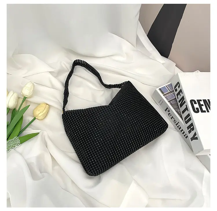 Gold Rhinestone Shoulder Bag for Women 2023 — feature 27