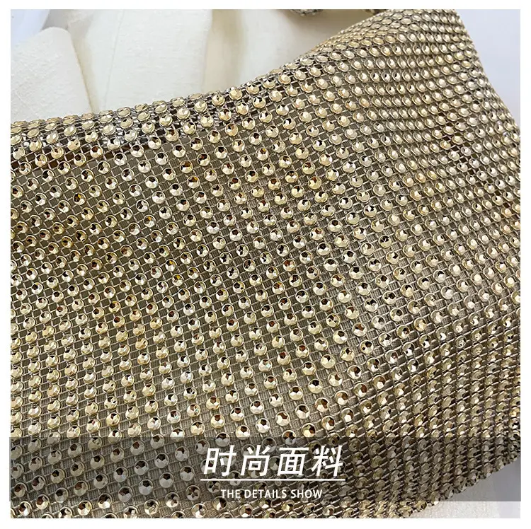 Gold Rhinestone Shoulder Bag for Women 2023 — feature 9