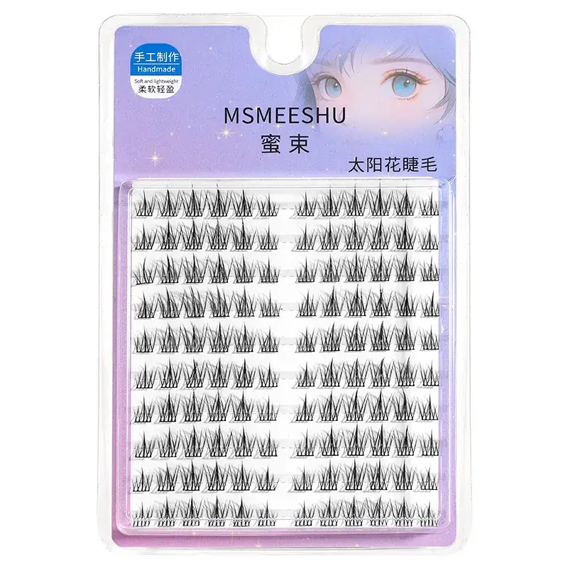 Honey Beam Lazy Sunflower False Eyelashes 120 Pcs - Image 7