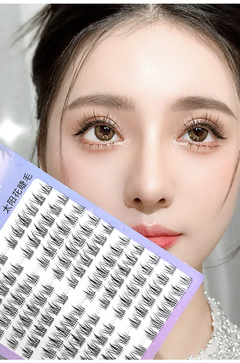 Honey Beam Lazy Sunflower False Eyelashes 120 Pcs — feature 15