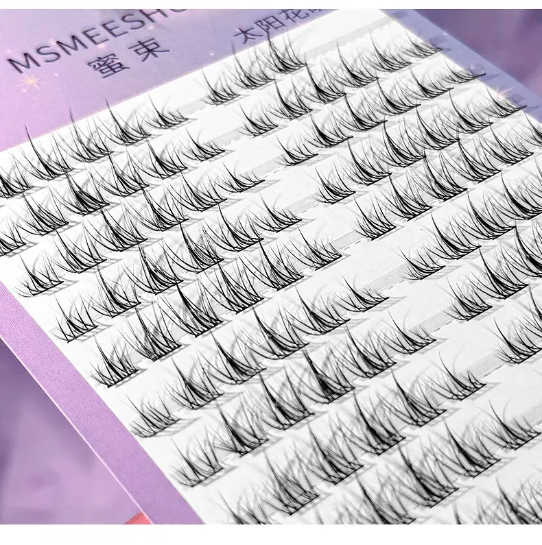Honey Beam Lazy Sunflower False Eyelashes 120 Pcs — feature 16