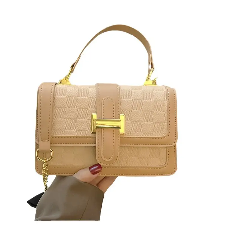 21X18 Inch Women's Chain Shoulder Bag Multi Color - Image 8