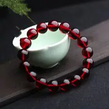Fuyun Yellow Amber Beads 108 Bracelet for Men Women — feature 14
