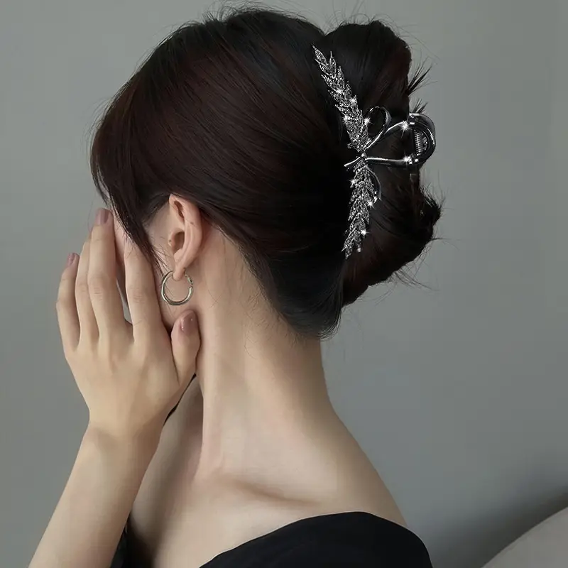2023 New Shark Clip Hairpin for Women Elegant Headwear - Image 4