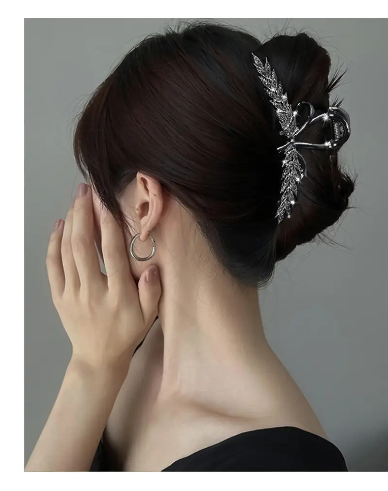 2023 New Shark Clip Hairpin for Women Elegant Headwear — feature 6