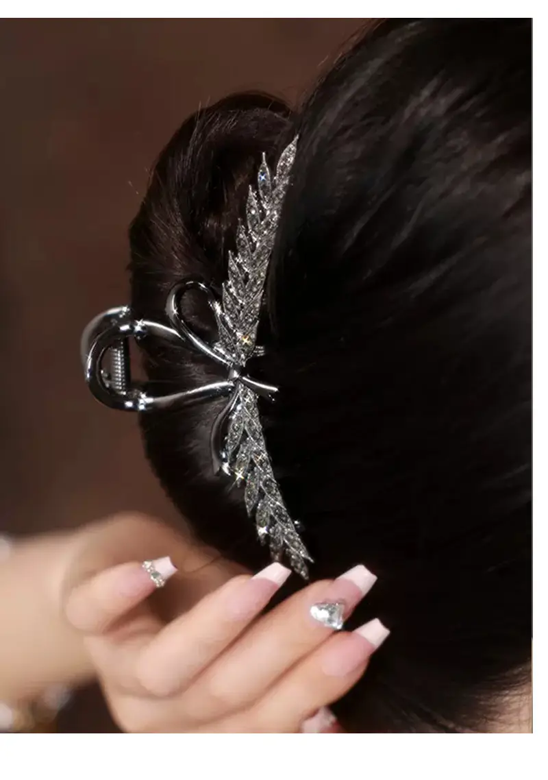 2023 New Shark Clip Hairpin for Women Elegant Headwear — feature 7