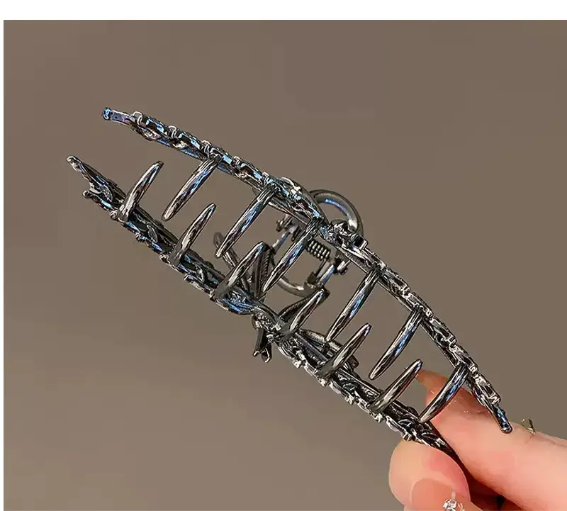 2023 New Shark Clip Hairpin for Women Elegant Headwear — feature 9