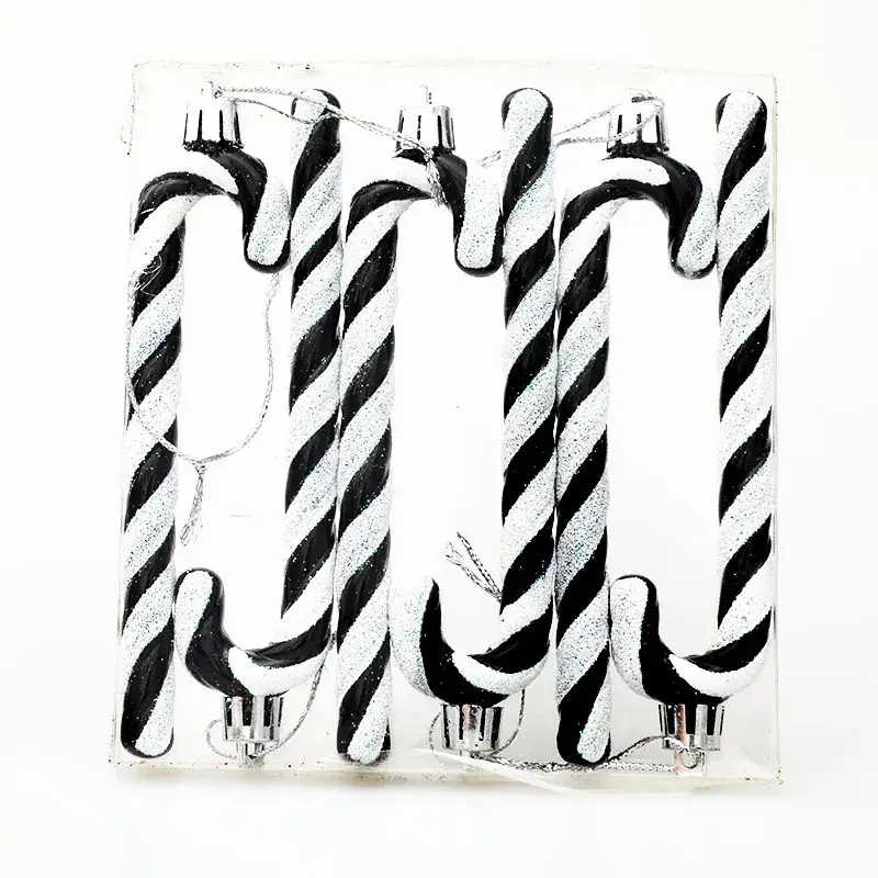Christmas Candy Cane Decorations 13.5cm Length - Image 10