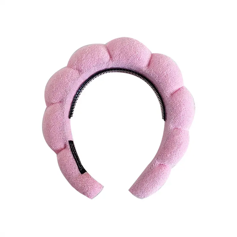 Twist Sponge Headband for Women Travel Makeup Cloud - Image 12
