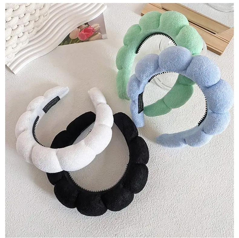Twist Sponge Headband for Women Travel Makeup Cloud — feature 10