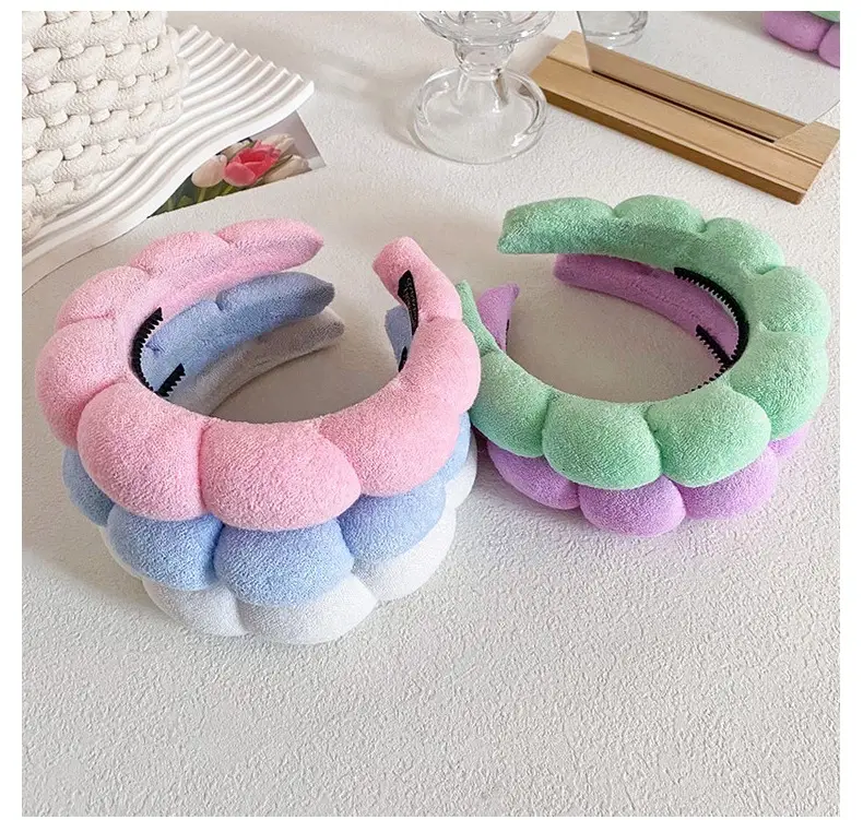Twist Sponge Headband for Women Travel Makeup Cloud — feature 13