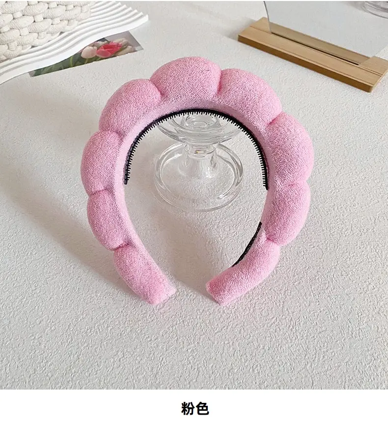 Twist Sponge Headband for Women Travel Makeup Cloud — feature 16