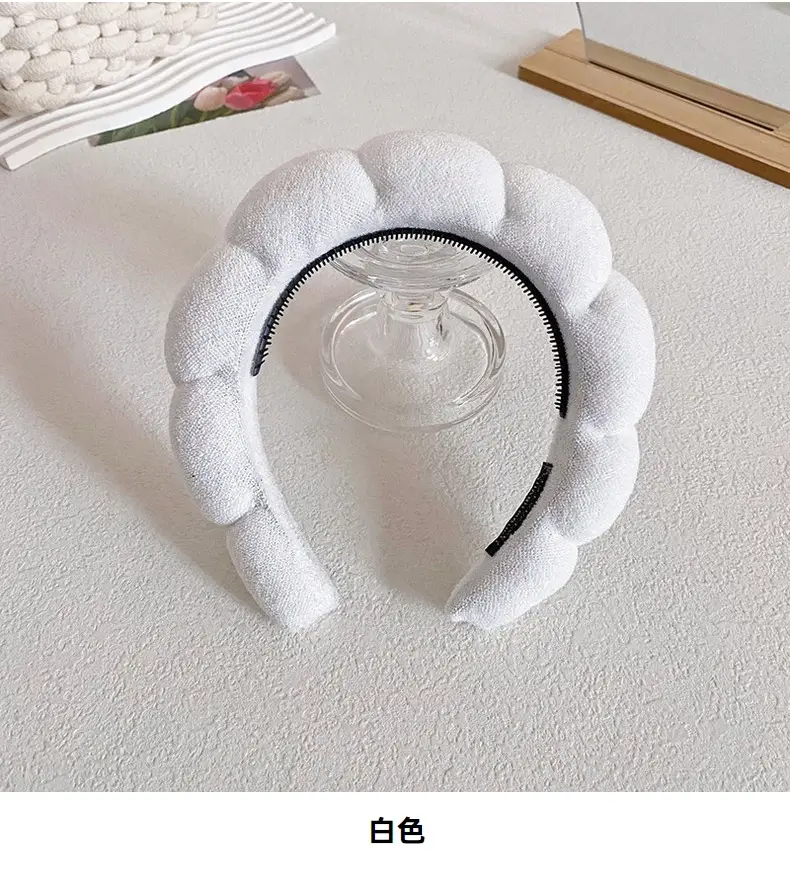 Twist Sponge Headband for Women Travel Makeup Cloud — feature 17