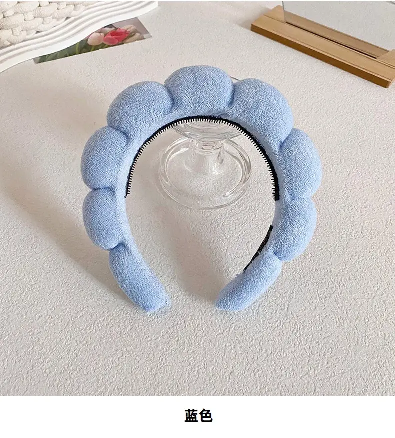 Twist Sponge Headband for Women Travel Makeup Cloud — feature 18
