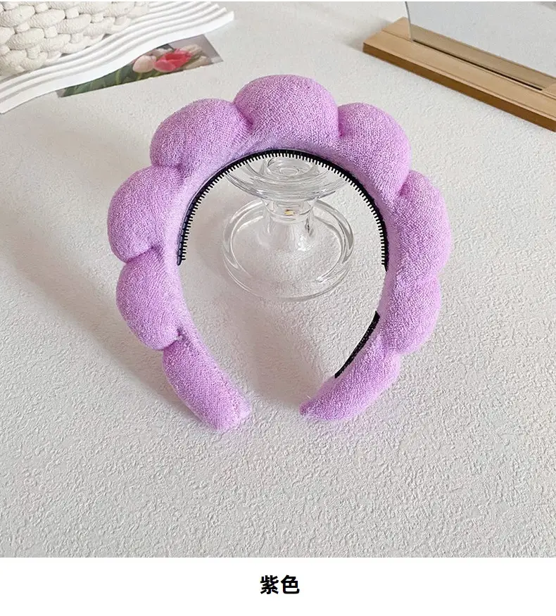 Twist Sponge Headband for Women Travel Makeup Cloud — feature 19