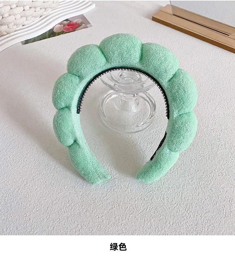 Twist Sponge Headband for Women Travel Makeup Cloud — feature 20