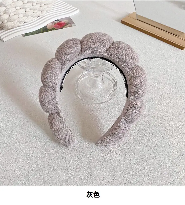 Twist Sponge Headband for Women Travel Makeup Cloud — feature 21