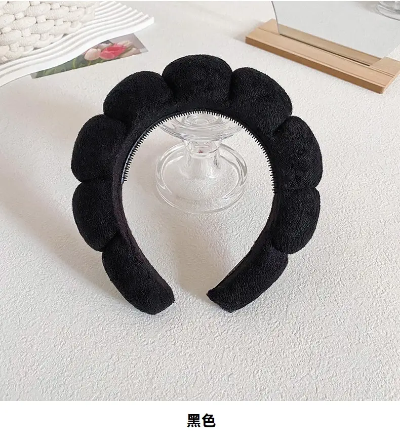 Twist Sponge Headband for Women Travel Makeup Cloud — feature 22