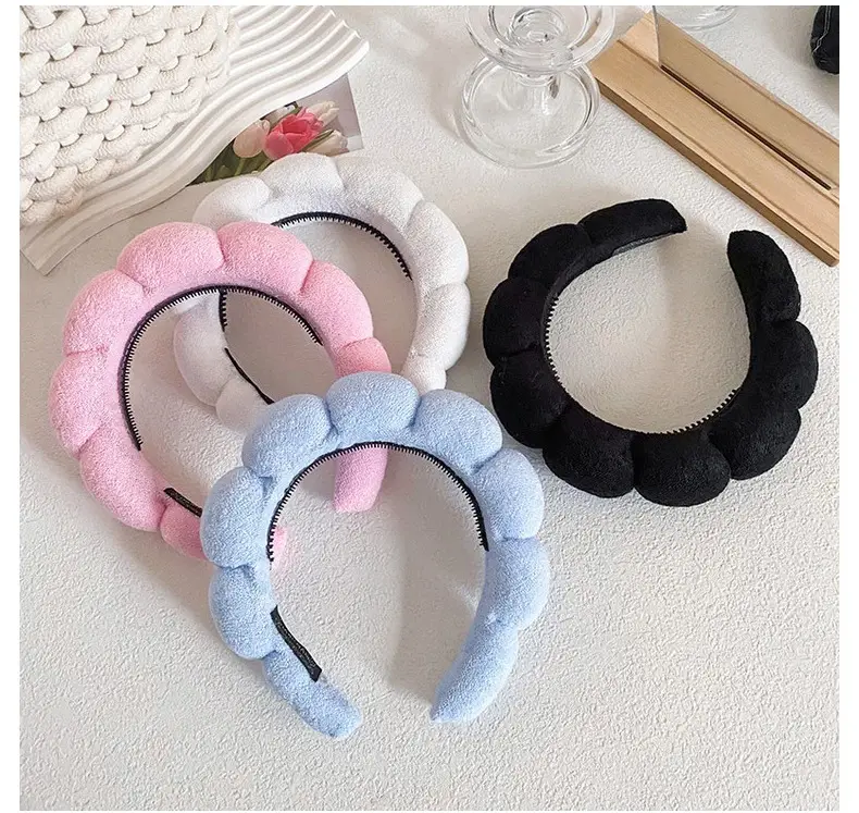 Twist Sponge Headband for Women Travel Makeup Cloud — feature 9