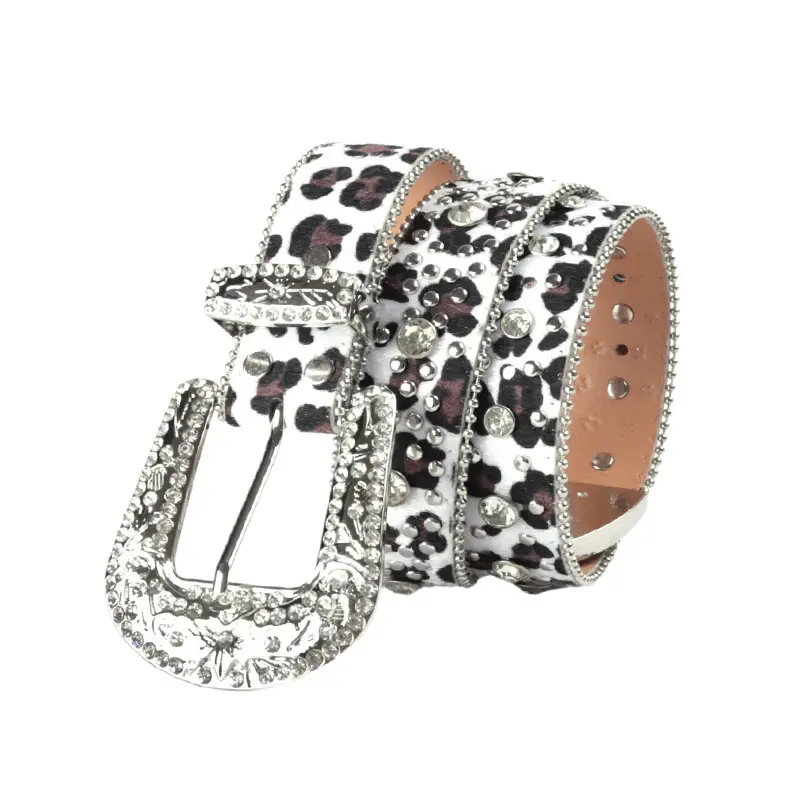 Cross-border Punk Rhinestone Belt for Men Women - Image 8