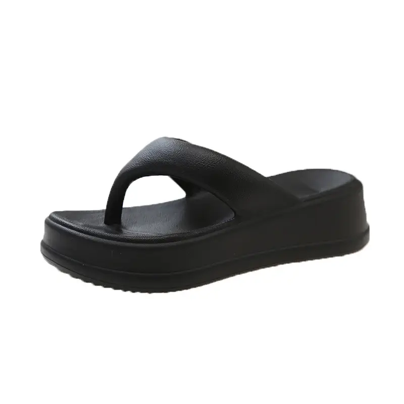 EVA flip-flops women's summer platform platform increased sandals Beach Wedge Flip-Flops women's cross-border wholesale - Image 9