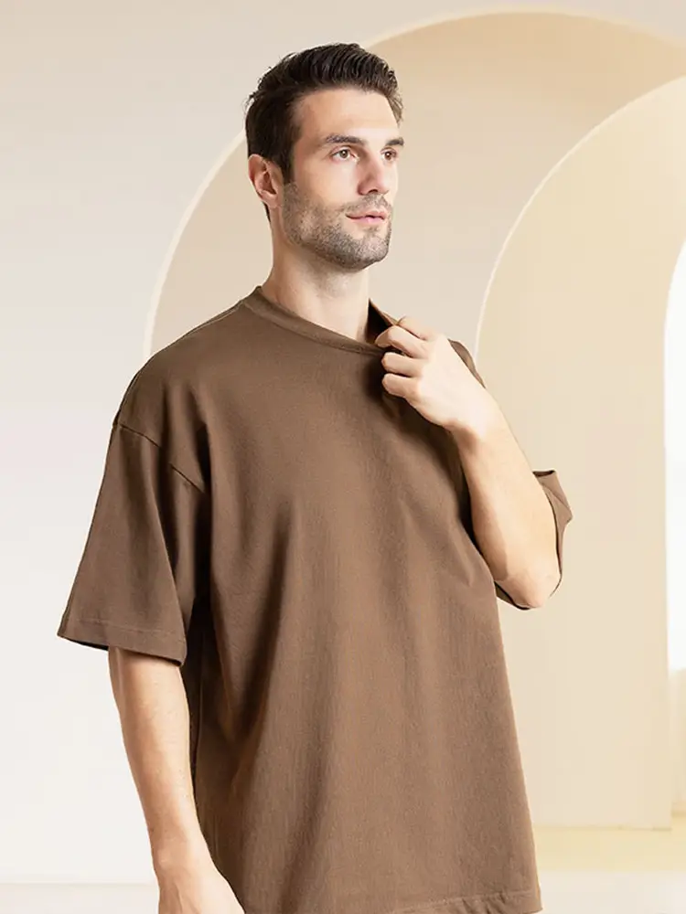 300g Heavy Cotton Oversize T-Shirt White
