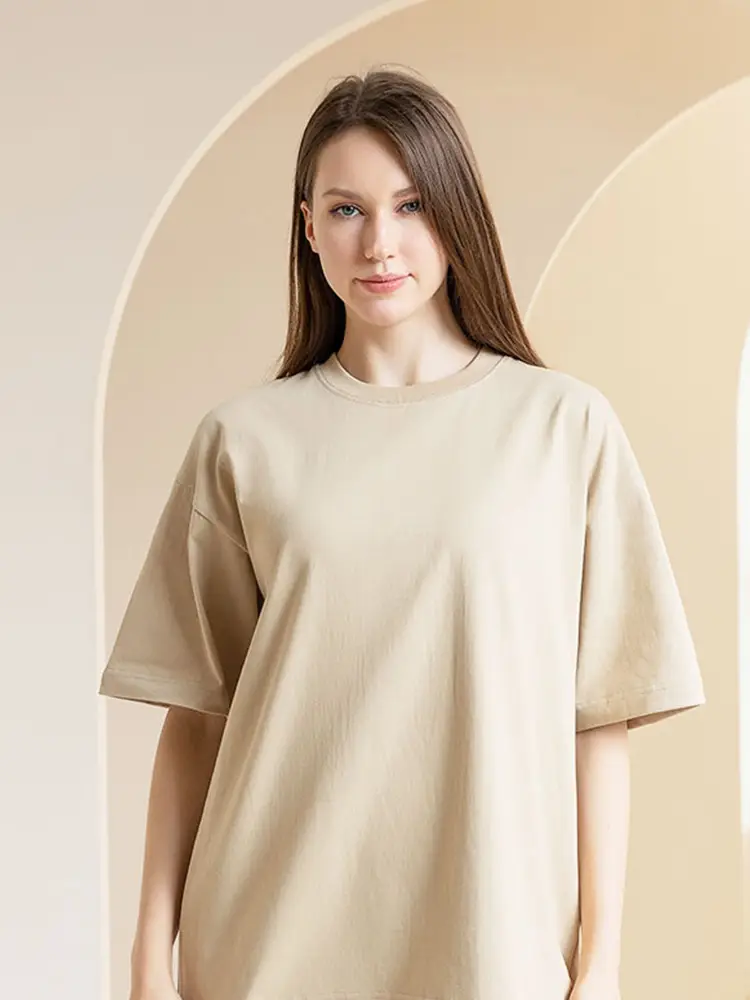300g Heavy Cotton Oversize T-Shirt White