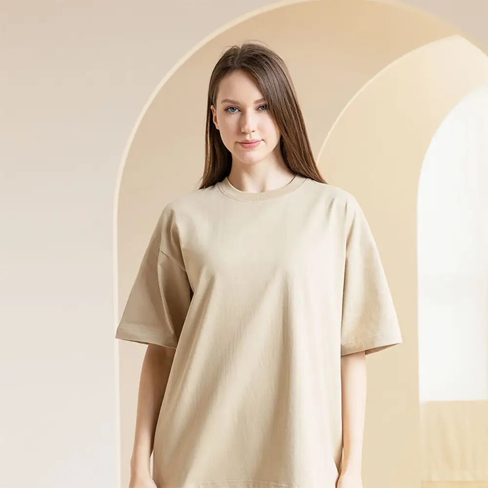 300g Heavy Cotton Oversize T-Shirt White