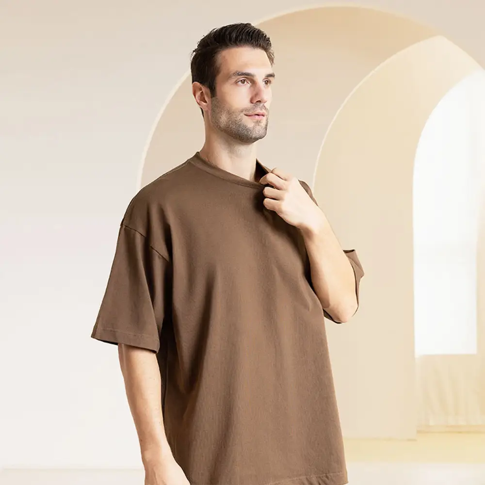 300g Heavy Cotton Oversize T-Shirt White