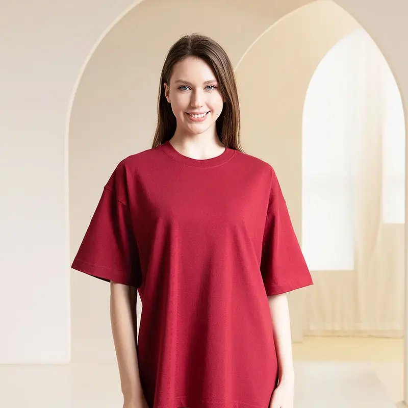 300g Heavy Cotton Oversize T-Shirt White