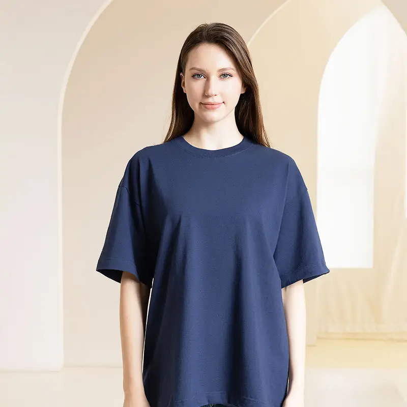 300g Heavy Cotton Oversize T-Shirt White