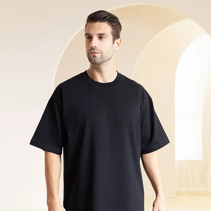 300g Heavy Cotton Oversize T-Shirt White