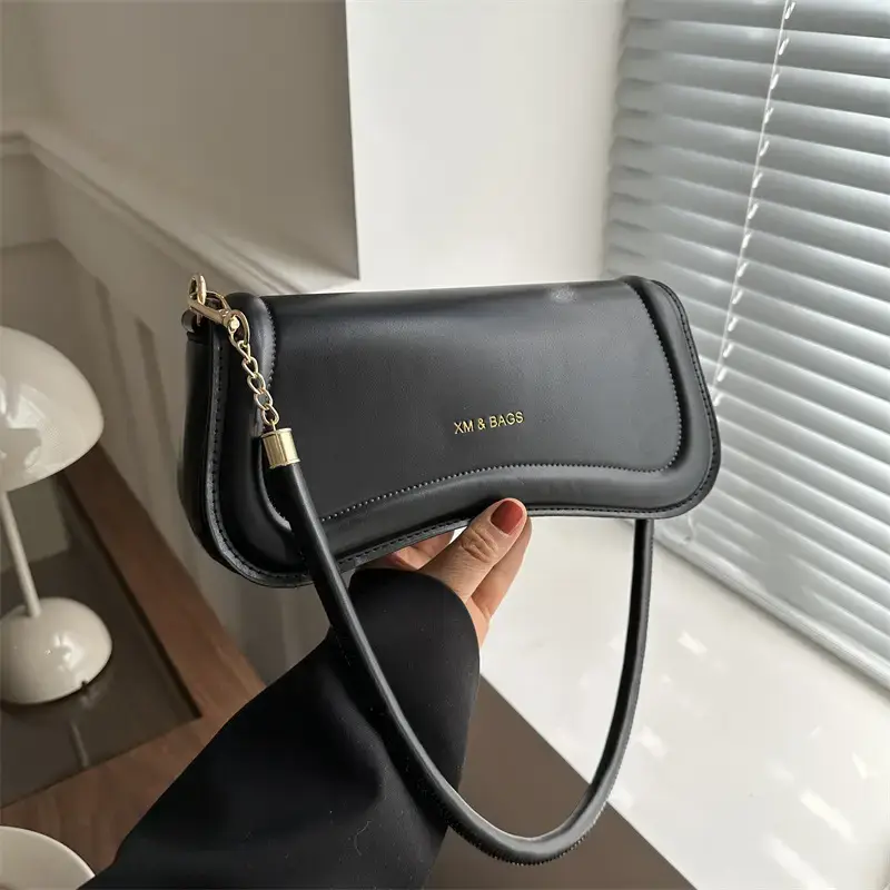 Pink Casual Shoulder Bag for Women 2023 Winter - Image 5